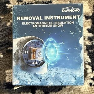 Electromagnetic Insulation Removal Instrument - Blue